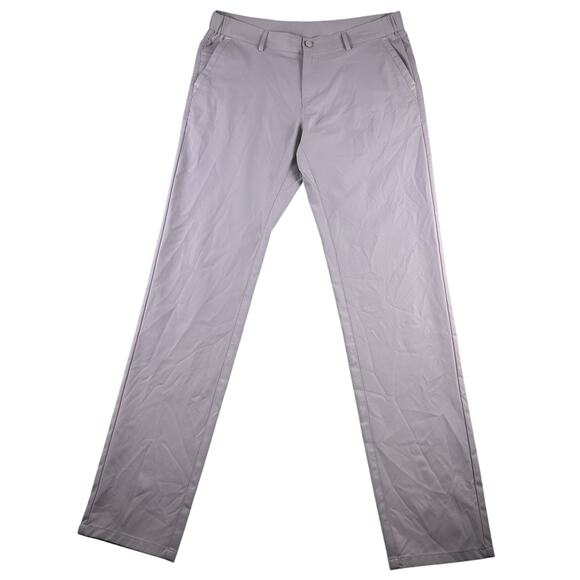 Jack Archer Pants Mens 35x36 Stone Khaki Stretch Performance Dress Trouser - Picture 1 of 16